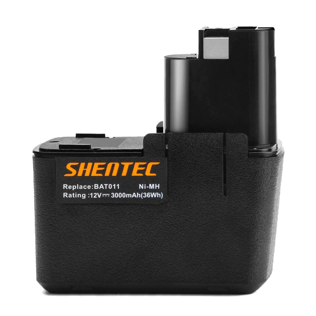 SHENTEC 12V 4000mAh Ni-MH Akku für Bosch BAT011 BH1214L BH1214H H1214N BH-1214