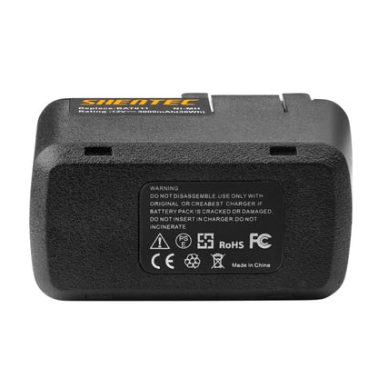 SHENTEC 12V 4000mAh Ni-MH Akku für Bosch BAT011 BH1214L BH1214H H1214N BH-1214