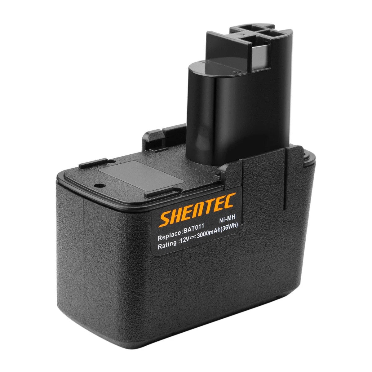 SHENTEC 12V 4000mAh Ni-MH Akku für Bosch BAT011 BH1214L BH1214H H1214N BH-1214