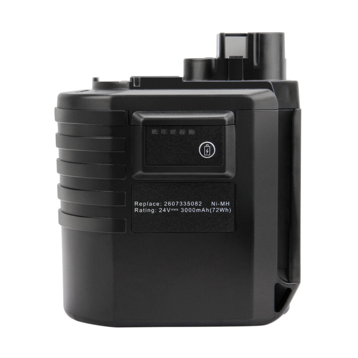 SHENTEC 24V 4.0AH Ni-MH-Ersatzakku für Bosch 2607335082 0611260539 GBH24VRE GBH24VFR