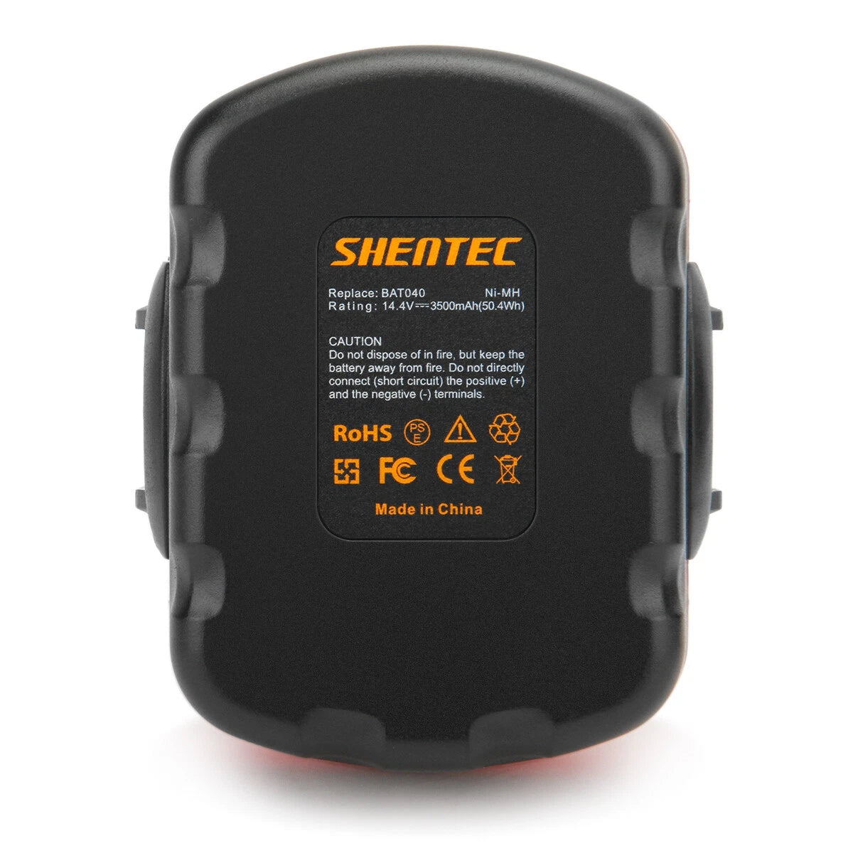 SHENTEC 14.4V 3500mAh Ni-MH-Akku für Bosch BAT038, BAT040, PSR