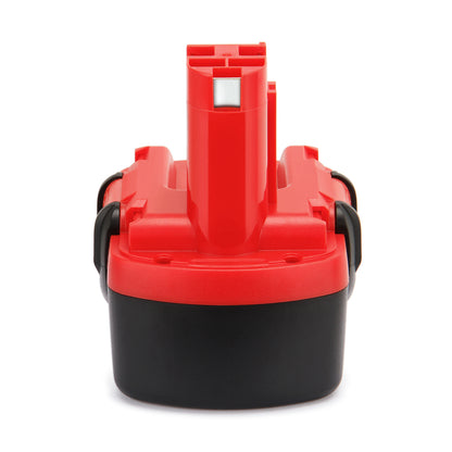 SHENTEC 14.4V 2x Akku + Ladegerät-Set für Bosch BAT040 BAT140 BAT038 2607335276