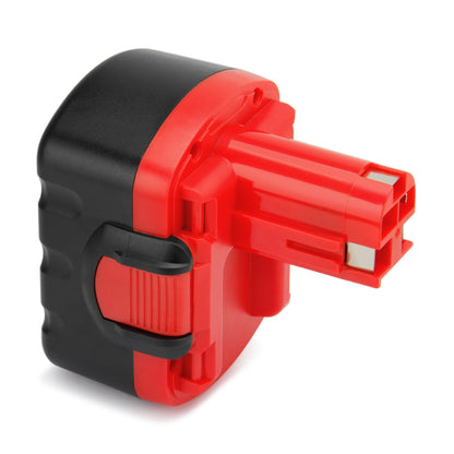 SHENTEC 14.4V 2x Akku + Ladegerät-Set für Bosch BAT040 BAT140 BAT038 2607335276