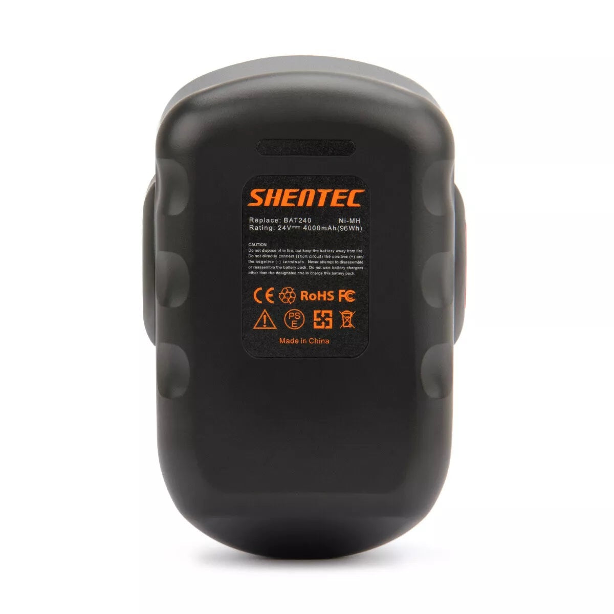 SHENTEC 24V 4Ah Ni-MH-Akku für Bosch BAT240 BAT299 BAT030 BAT031 GBH24VF