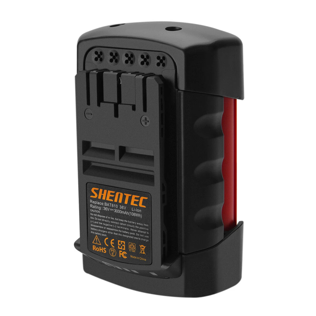 SHENTEC 36V 3.0Ah Li-Ion-Akku für Bosch 11536C 11536VSR 38636-01 BAT810