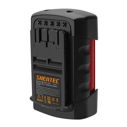 SHENTEC 36V 3.0Ah Li-Ion-Akku für Bosch 11536C 11536VSR 38636-01 BAT810