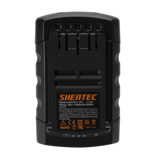 SHENTEC 5.0AH 36V Li-Ion-Akku für Bosch BAT810 BAT818 BAT840 GSR GSB