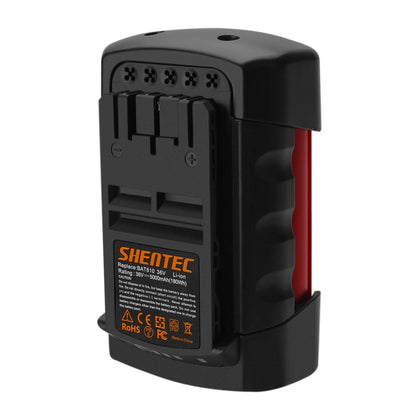 SHENTEC 5.0AH 36V Li-Ion-Akku für Bosch BAT810 BAT818 BAT840 GSR GSB