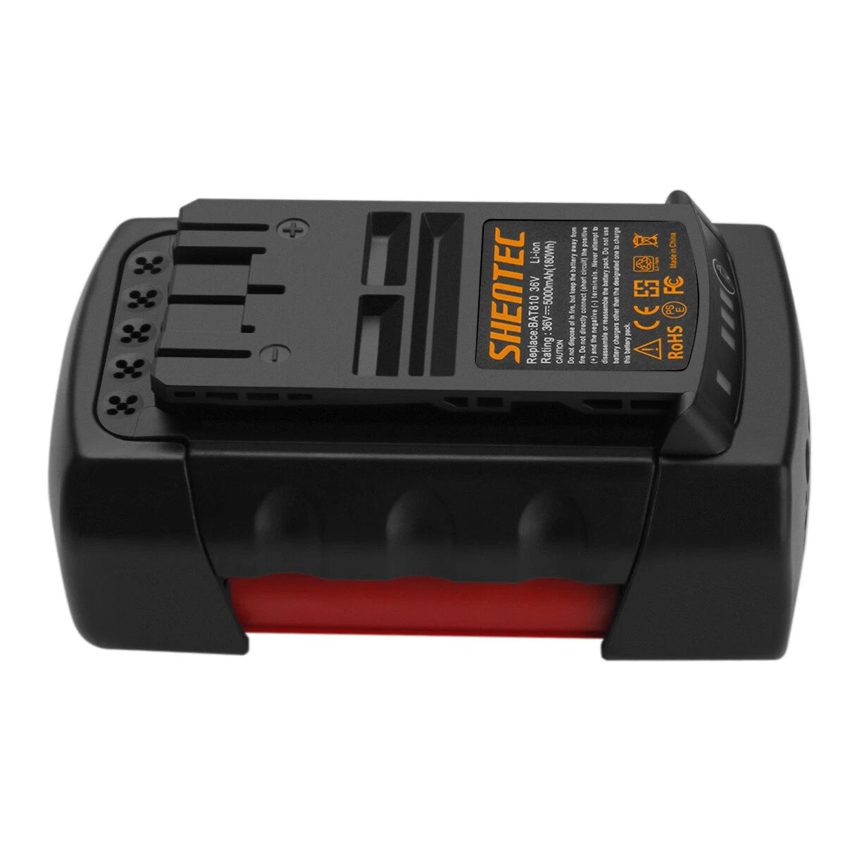 SHENTEC 5.0AH 36V Li-Ion-Akku für Bosch BAT810 BAT818 BAT840 GSR GSB