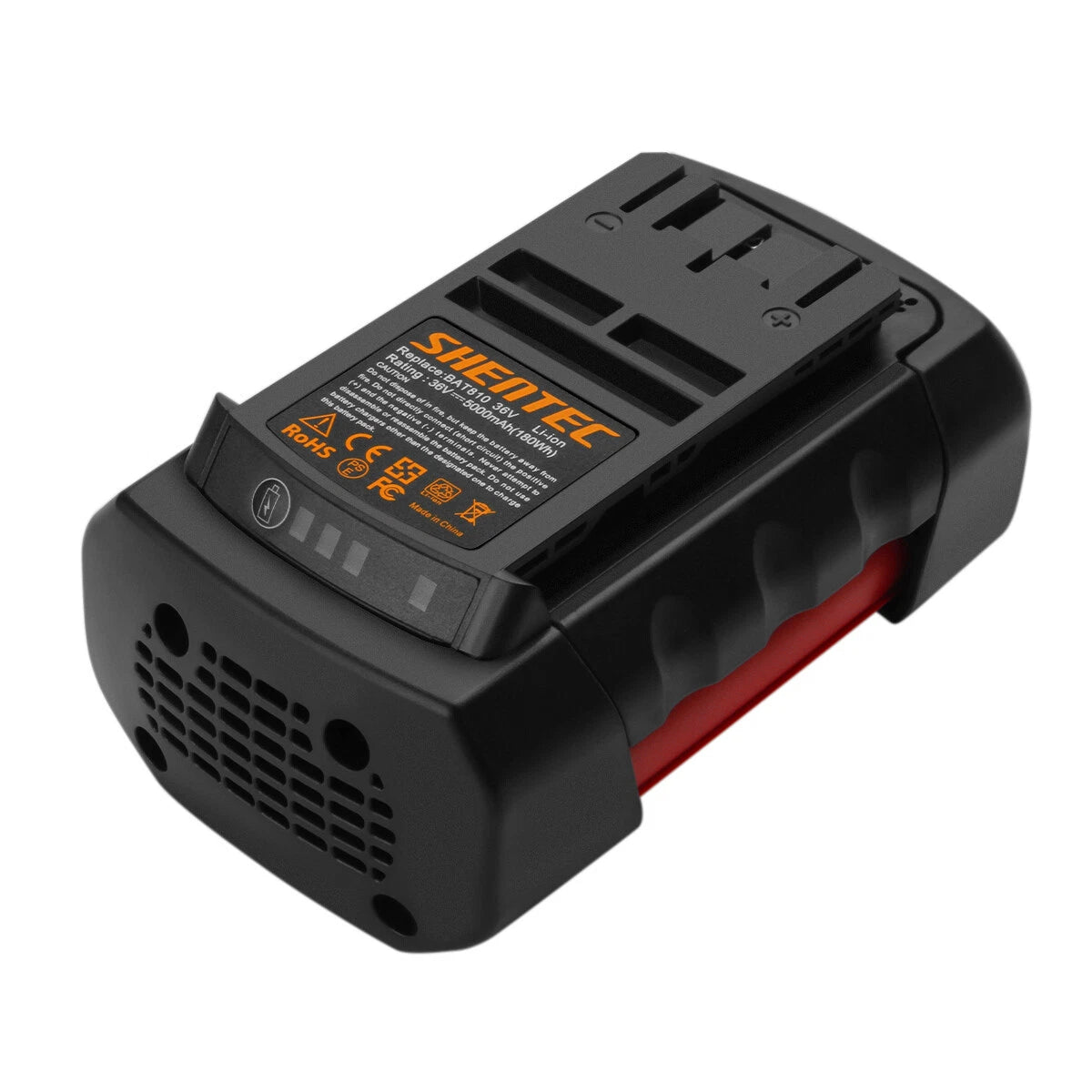 SHENTEC 5.0AH 36V Li-Ion-Akku für Bosch BAT810 BAT818 BAT840 GSR GSB