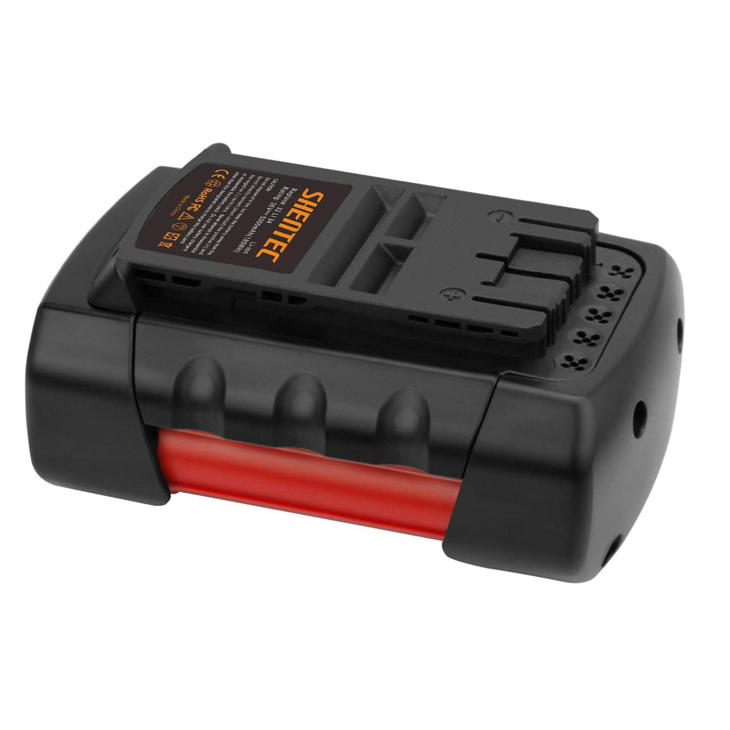 SHENTEC 36V 5aH Li-Ion-Ersatzakku für Bosch Rotak 32 LI 34 LI 37 LI 43 LI Bosch 36V BAT810 BAT836 BAT840 D70771 2607336003