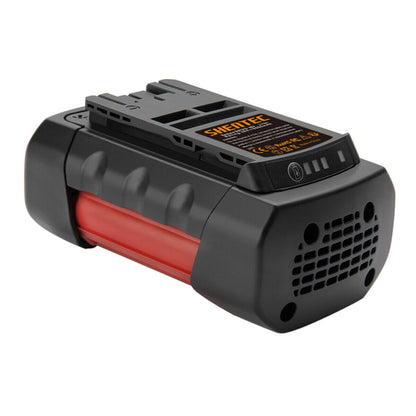 6.0Ah 36V Li-ion-Akku für Bosch-System BAT810 818 836 840 837 GSB GSR GBH