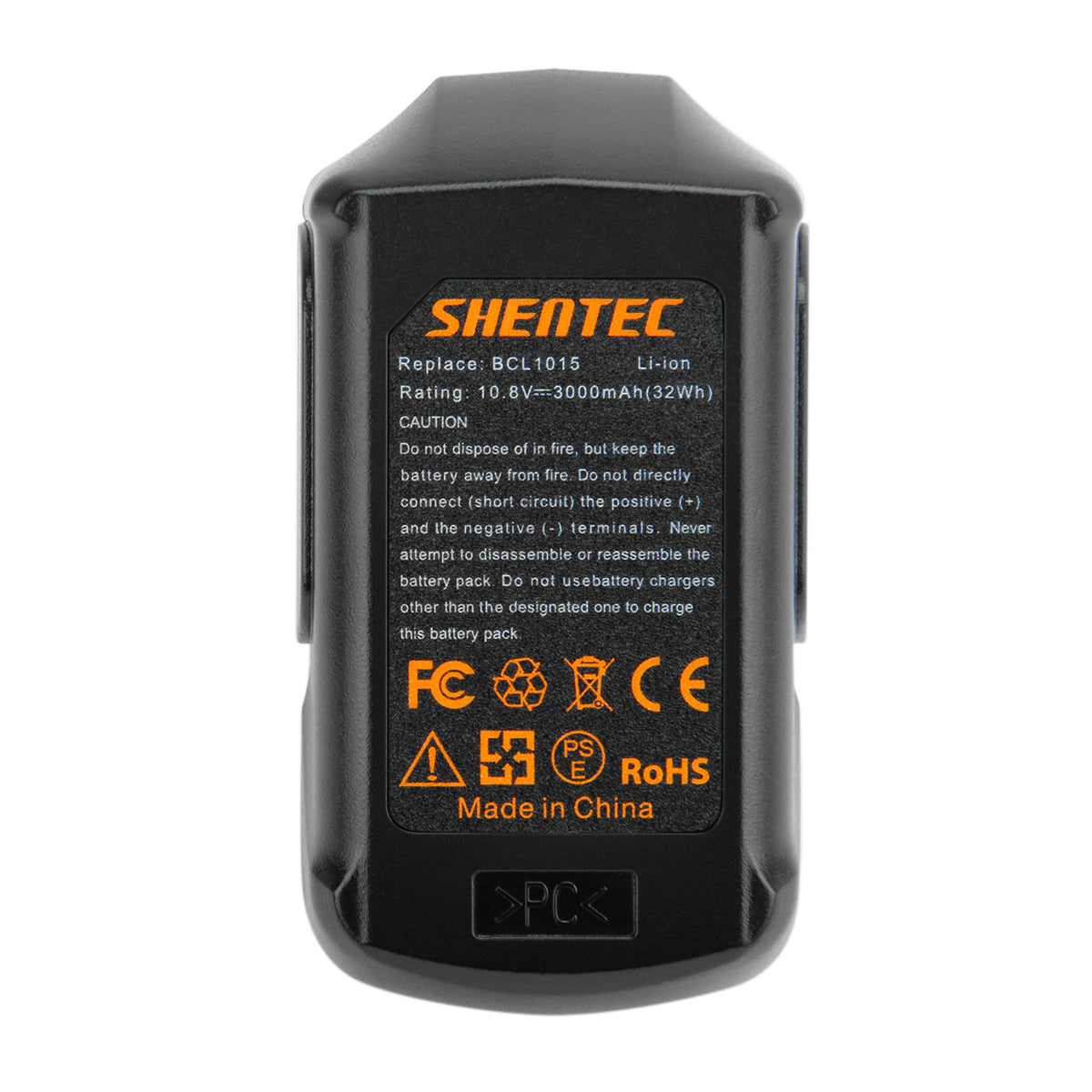 SHENTEC .0Ah 10.8V Li-Ionen-Akku für Hitachi BCL1015 BCL1030 FCR10DL DB10DL 329370 329369