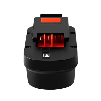 SHENTEC 4000mAh 14.4V Ni-MH-Akku für Black & Decker A14 A144 BD1444L 499936-34