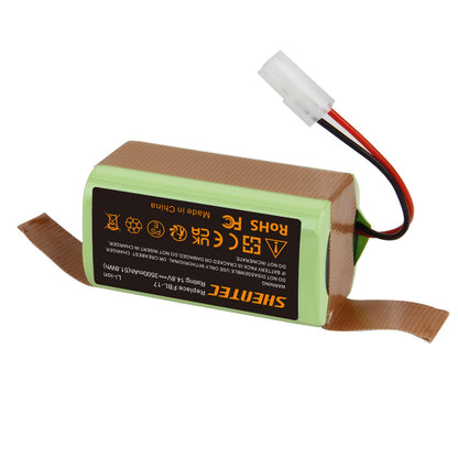 SHENTEC 14.8V 3.5Ah Akku für Bissell EV675,2503, 2933, 2859, 3115, Bob Sweep WJ540011