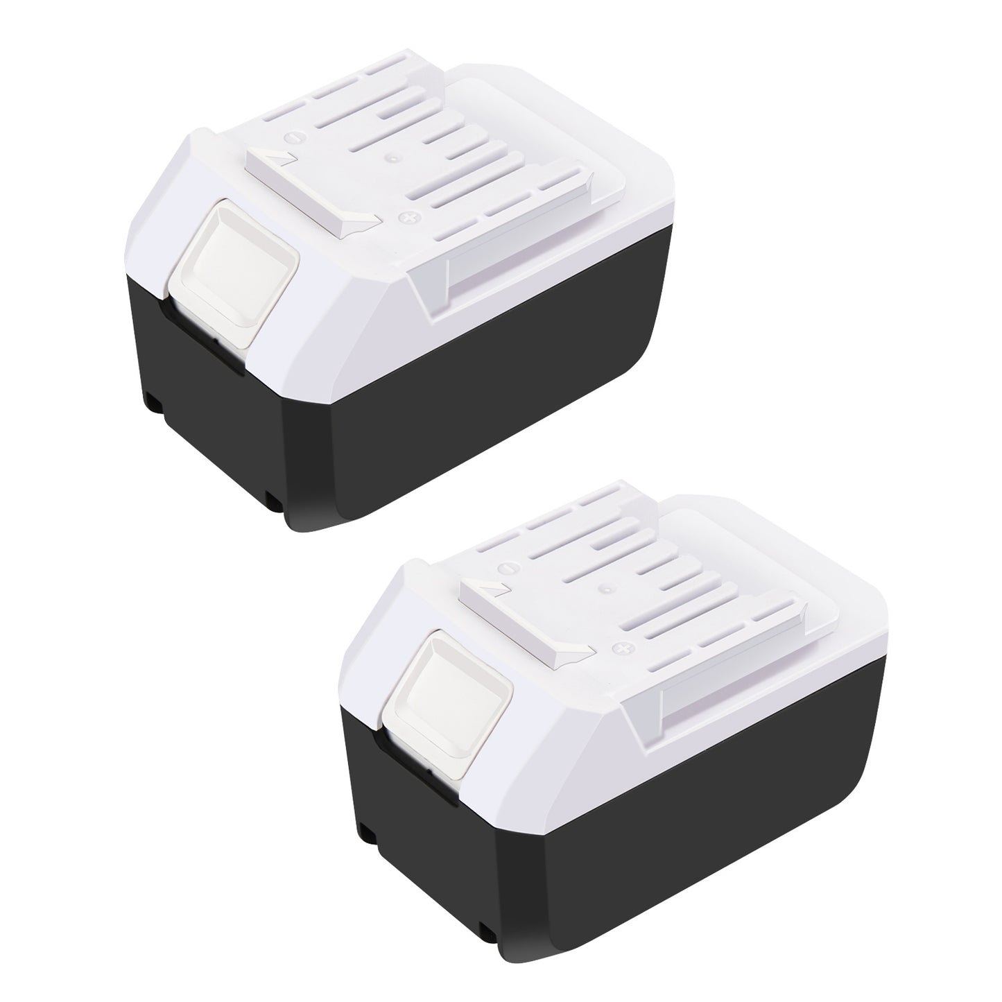 SHENTEC 2X 4000mAh 14.4V LI-ion Ersatzakku für Makita BL1413G BL1411G BL1415G DF347D UH420D