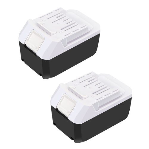 SHENTEC 2X 4000mAh 14.4V LI-ion Ersatzakku für Makita BL1413G BL1411G BL1415G DF347D UH420D
