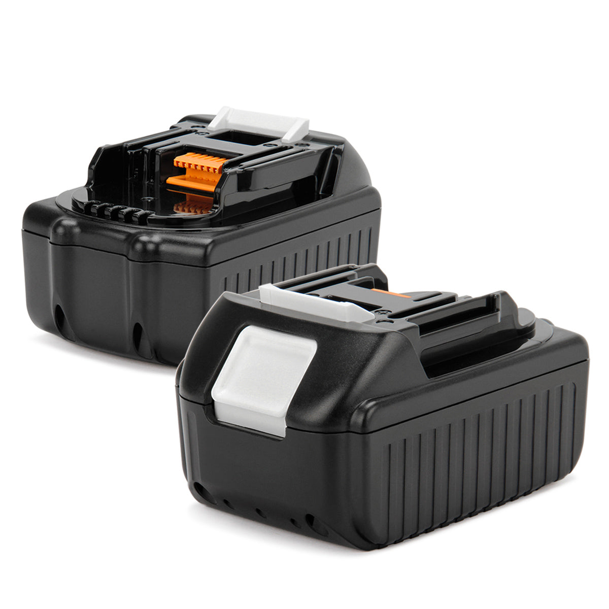 SHENTEC 2X 18V 6Ah Li-ion Replacement Battery For Makita BL1830 BL1840 BL1850 BL1860 194230-4 194205-3