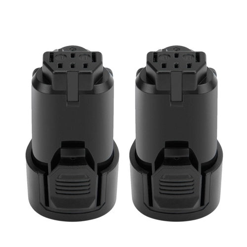 SHENTEC 2x Akku für AEG BS12C BS12C2 BSS12C BLL12C BWS12 L1215R L1215P Ridgid AC82008, 130188001