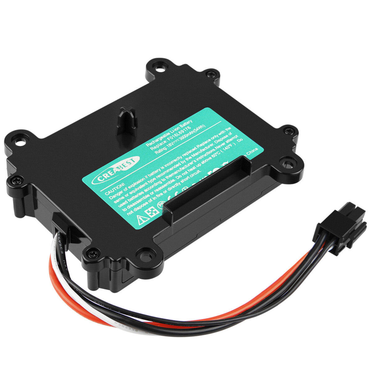 SHENTEC 3.0Ah 18V LI-ION AKKU FÜR BOSCH INDEGO F016L69176 F016104898 5INR19/66 S+400