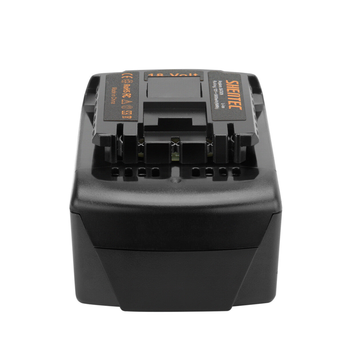 SHENTEC 2X 18V 6Ah Li-Ion-Akku für BOSCH GDR GSR GSB GWS GBH GDS BAT618 BAT609 CCS CRS