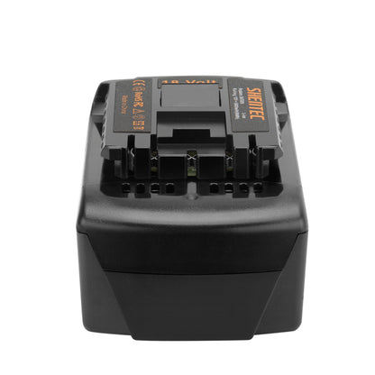 SHENTEC 2X 18V 6Ah Li-Ion-Akku für BOSCH GDR GSR GSB GWS GBH GDS BAT618 BAT609 CCS CRS