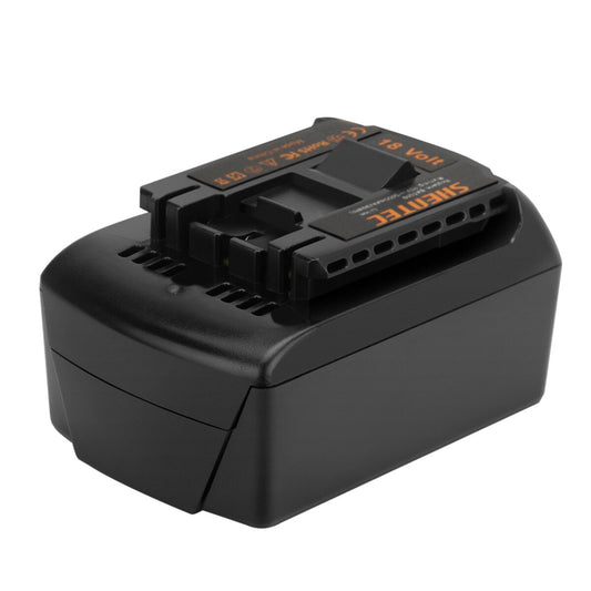 SHENTEC 6Ah 18V Li-Ion-Akku für BOSCH BAT609 GSR GSB GST GSA GDR GBH GWS GDS 18 V-LI