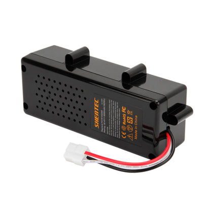 SHENTEC 2er-Pack 32.4V 5.0Ah Li-Ionen-Akku für Bosch Indego F016104299 Indego 800 1000 1200 3600