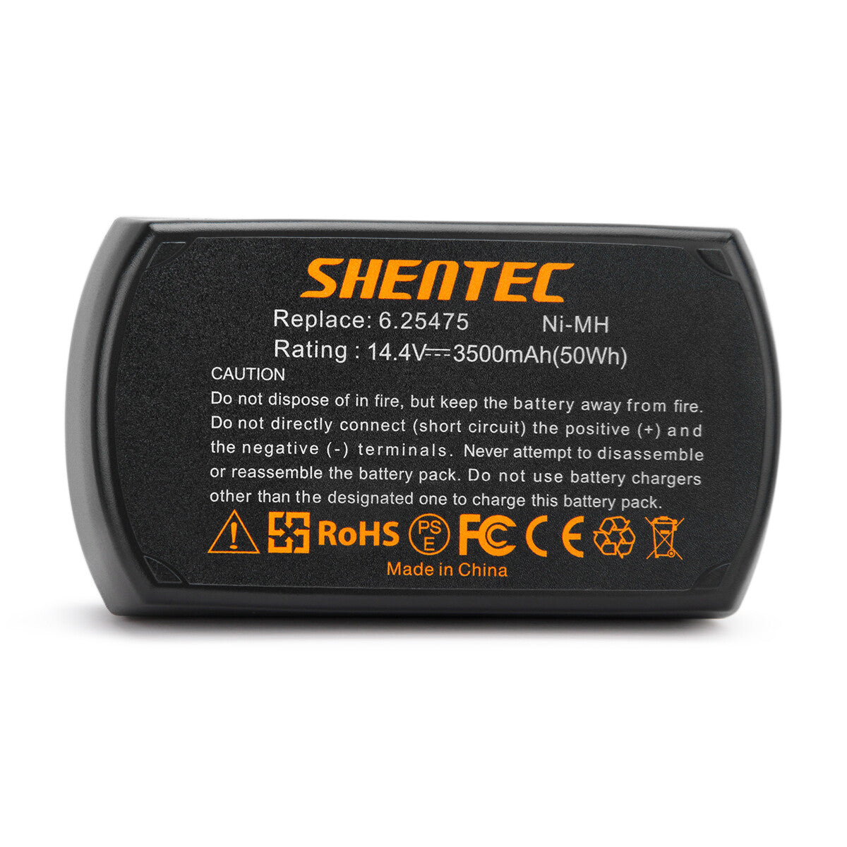 SHENTEC 3500mAh 14.4V Ersatzakku Für Metabo 6.25475 6.25476 BSZ 14.4 SBZ 14.4 Impuls