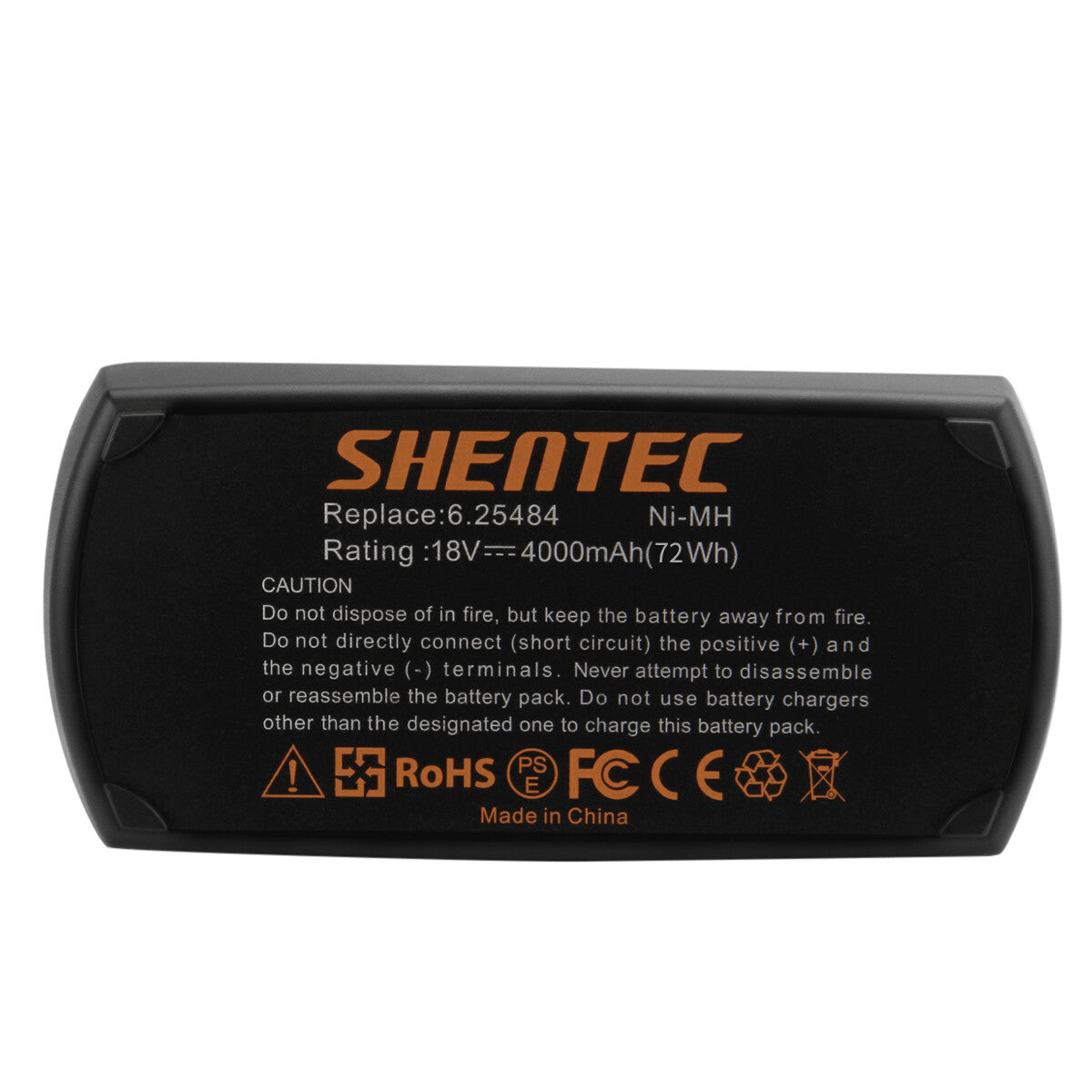 4000mAh 18V Ni-MH Akku für Metabo 6.25484 KSAP18 Li BSZ 18 Impuls Li Power