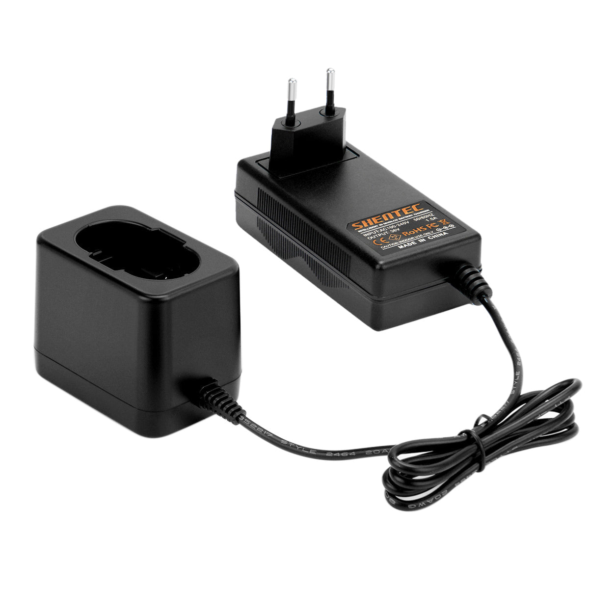 SHENTEC Akku-Ladegerät für Bosch 24V BAT019 BAT020 BAT021 GBH 24 VFR BBH 24 VRE