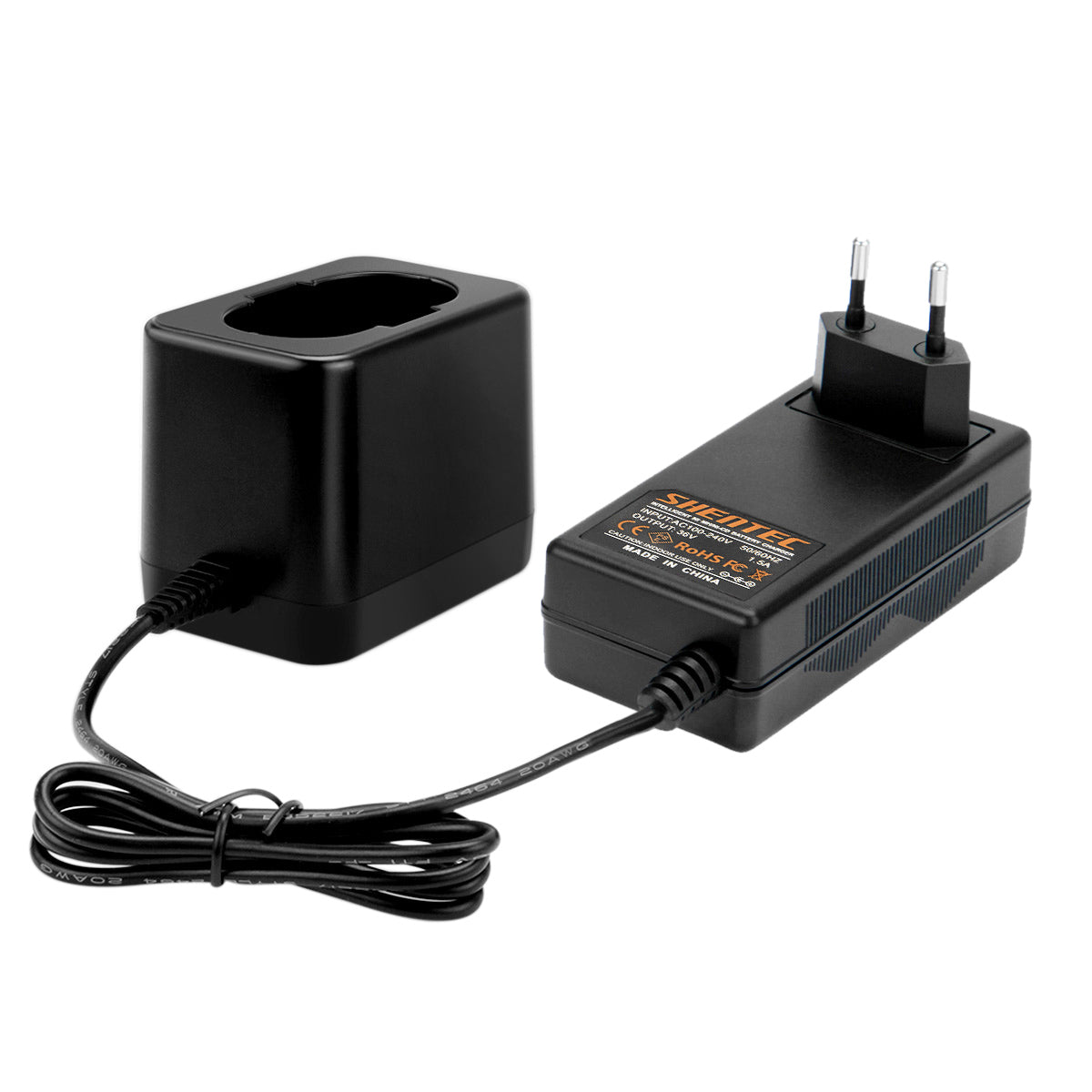 SHENTEC Akku-Ladegerät für Bosch 24V BAT019 BAT020 BAT021 GBH 24 VFR BBH 24 VRE