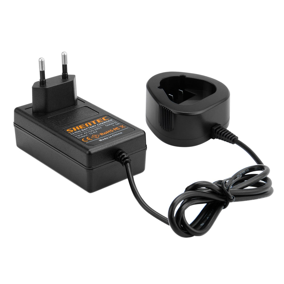 SHENTEC 10.8V/12V Li-Ion-Akkuladegerät für Bosch BAT411 BAT412 BAT413 2607336864 2607336013