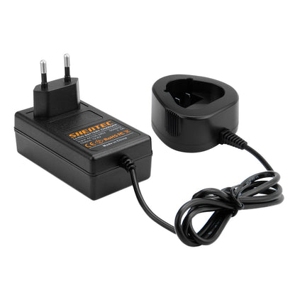 SHENTEC 10.8V/12V Li-Ion-Akkuladegerät für Bosch BAT411 BAT412 BAT413 2607336864 2607336013