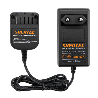SHENTEC Li-Ion-Ladegerät für Hitachi 10.8V Akku BCL1015 BCL1030 BCL1030A 329389 331065