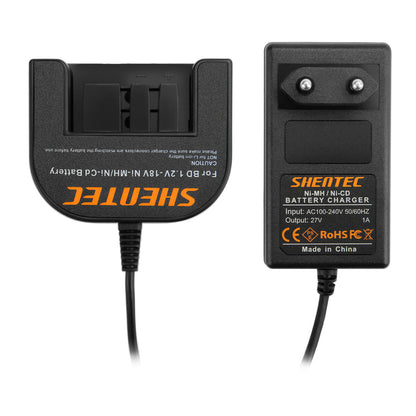 SHENTEC 9.6V-18V Ni-MH Akku-Ladegerät Für Black Decker A12 A1712 FSB12 HPB12 B-8315 FS120B