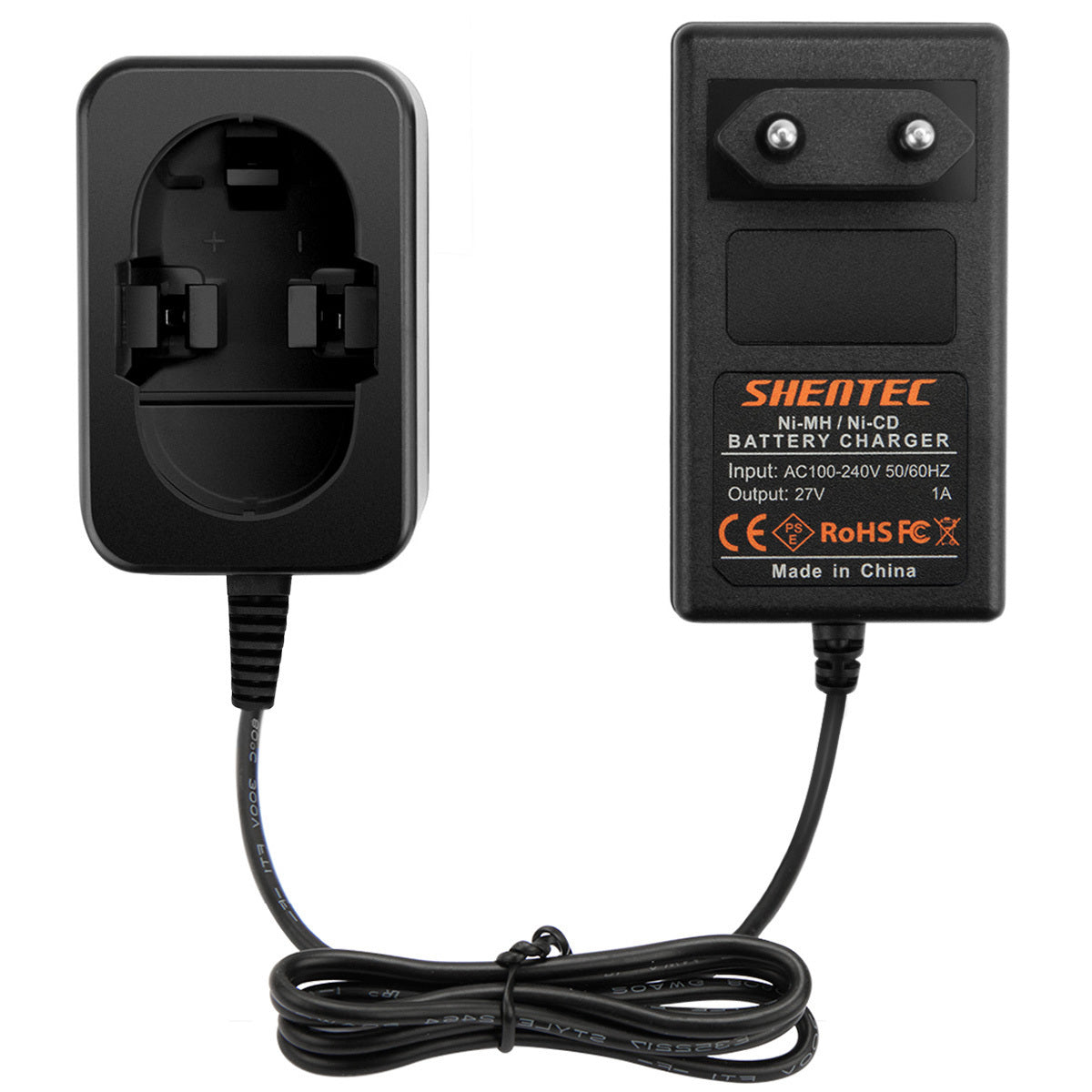SHENTEC Ni-MH-Akku-Ladegerät für Bosch 7.2-18V BAT046 BAT048 BAT100 BAT119 BAT025 BAT189