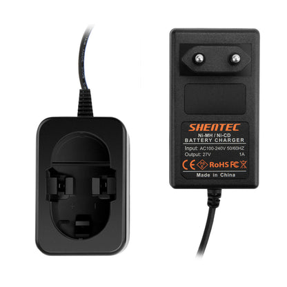 SHENTEC Ni-MH-Akku-Ladegerät für Bosch 7.2-18V BAT046 BAT048 BAT100 BAT119 BAT025 BAT189
