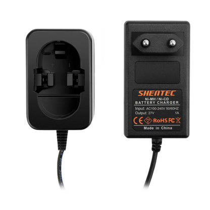SHENTEC Ni-MH-Akku-Ladegerät für Bosch 7.2-18V BAT046 BAT048 BAT100 BAT119 BAT025 BAT189