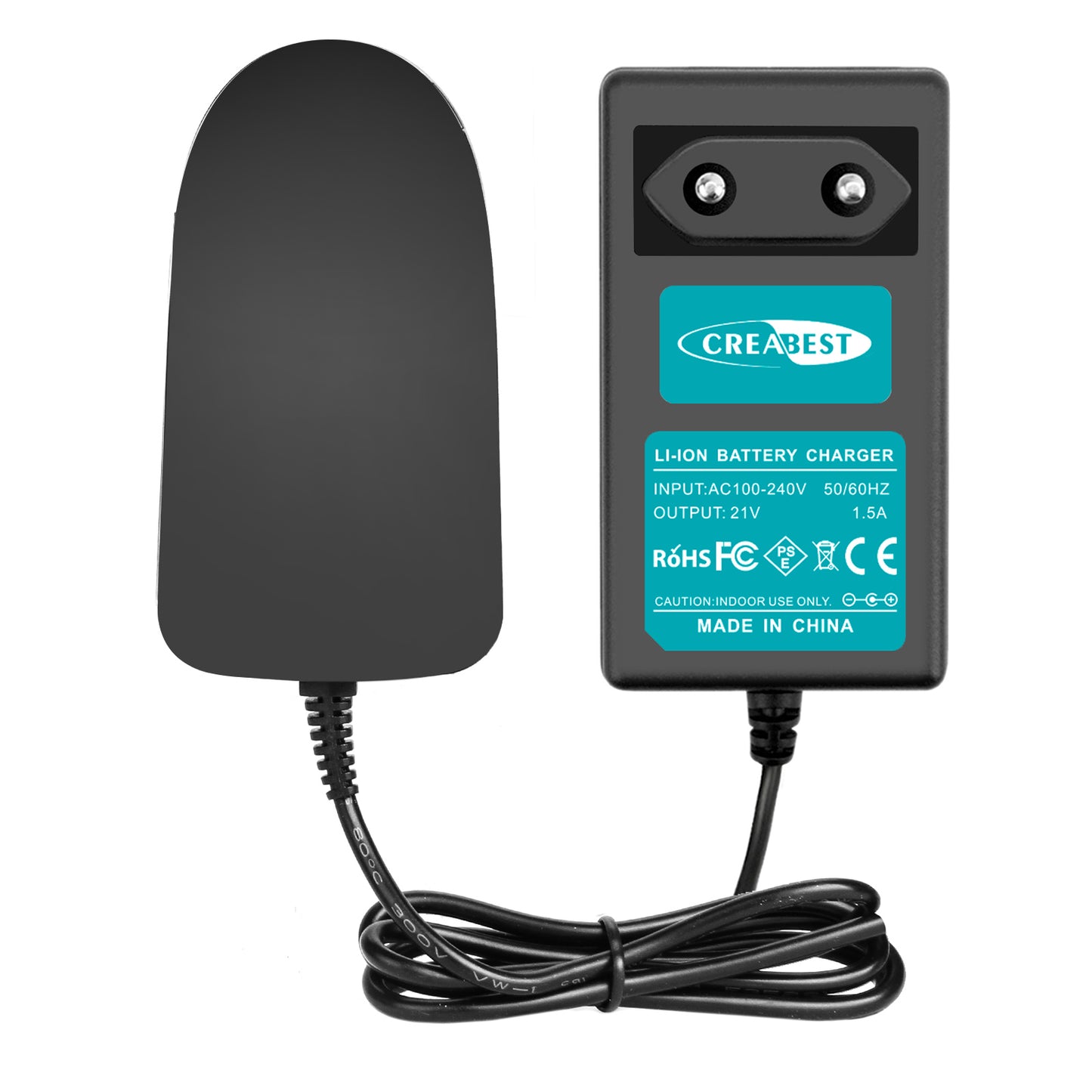 SHENTEC 18V Li-Ionen-Ladegerät für Bosch PST 18 LI PSB 18 LI-2 1600Z00000 1600Z0003U