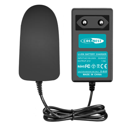 SHENTEC 18V Li-Ionen-Ladegerät für Bosch PST 18 LI PSB 18 LI-2 1600Z00000 1600Z0003U