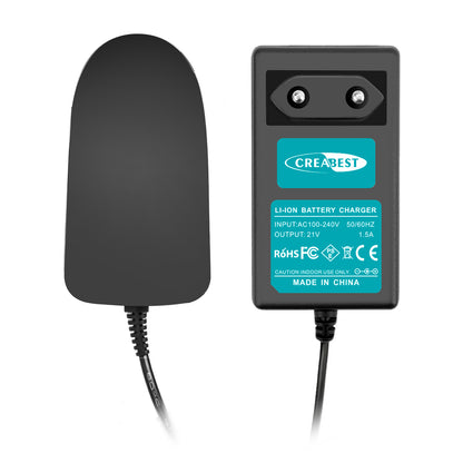 SHENTEC 18V Li-Ionen-Ladegerät für Bosch PST 18 LI PSB 18 LI-2 1600Z00000 1600Z0003U