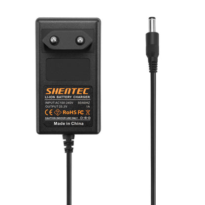 SHENTEC Li-Ionen-Ladegerät für Dyson 21.6V-Akku SV03 SV04 SV05 SV06 SV07 SV09 V6 DC61 DC58