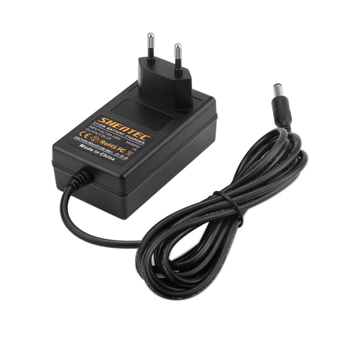 SHENTEC Li-Ionen-Ladegerät für Dyson 21.6V-Akku SV03 SV04 SV05 SV06 SV07 SV09 V6 DC61 DC58
