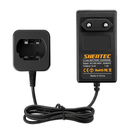 SHENTEC 7,2V Li-Ion-Ladegerät für Dewalt DCB080 DCF680N1 DCF682 DCF680G2 DW4390