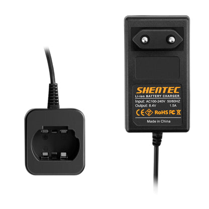 SHENTEC 7,2V Li-Ion-Ladegerät für Dewalt DCB080 DCF680N1 DCF682 DCF680G2 DW4390