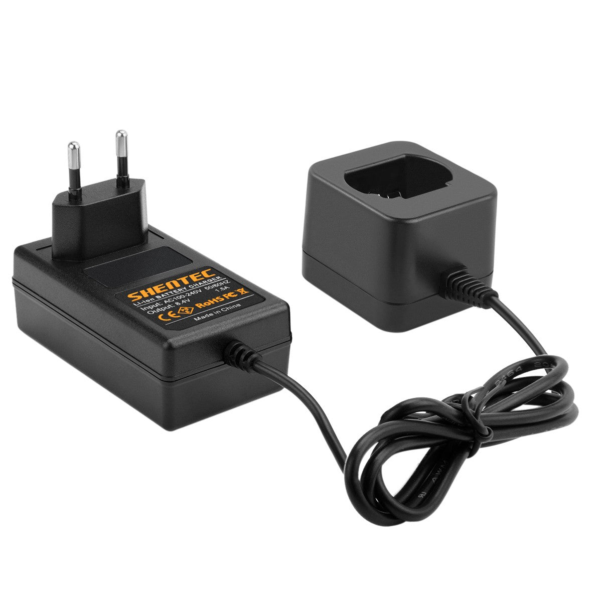 SHENTEC 7,2V Li-Ion-Ladegerät für Dewalt DCB080 DCF680N1 DCF682 DCF680G2 DW4390