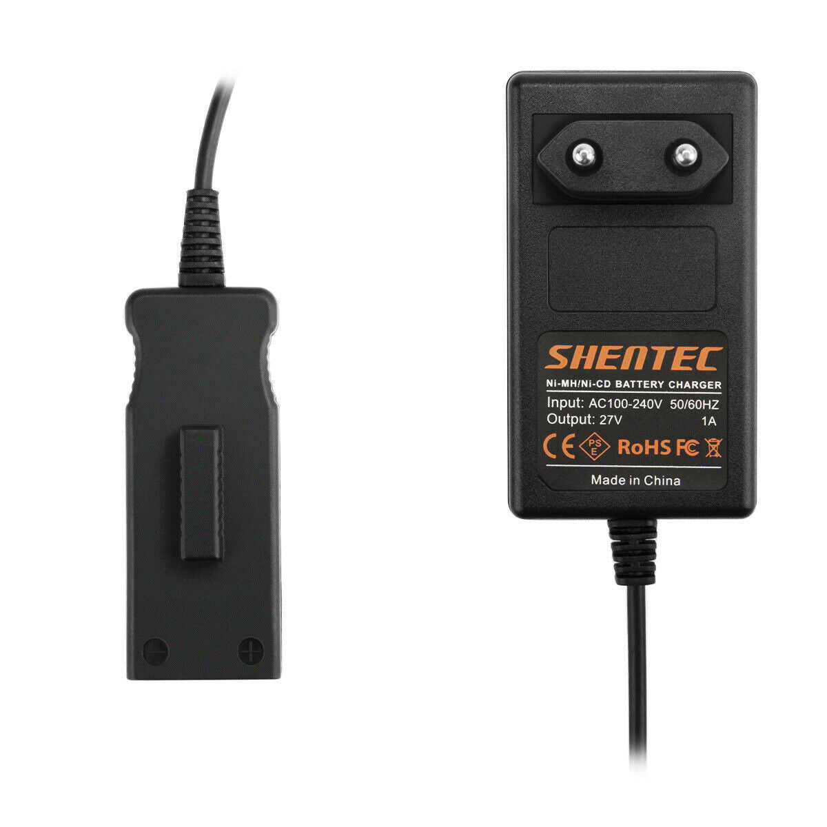 SHENTEC 18V Ni-MH/Ni-CD Ladegerät für Gardena Turbotrimmer SmallCut 300 648872 8834-20