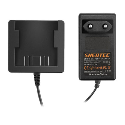 SHENTEC 24V Lithium-Akkuladegerät für GreenWorks G-24 29807 29322 29852 29837 29842