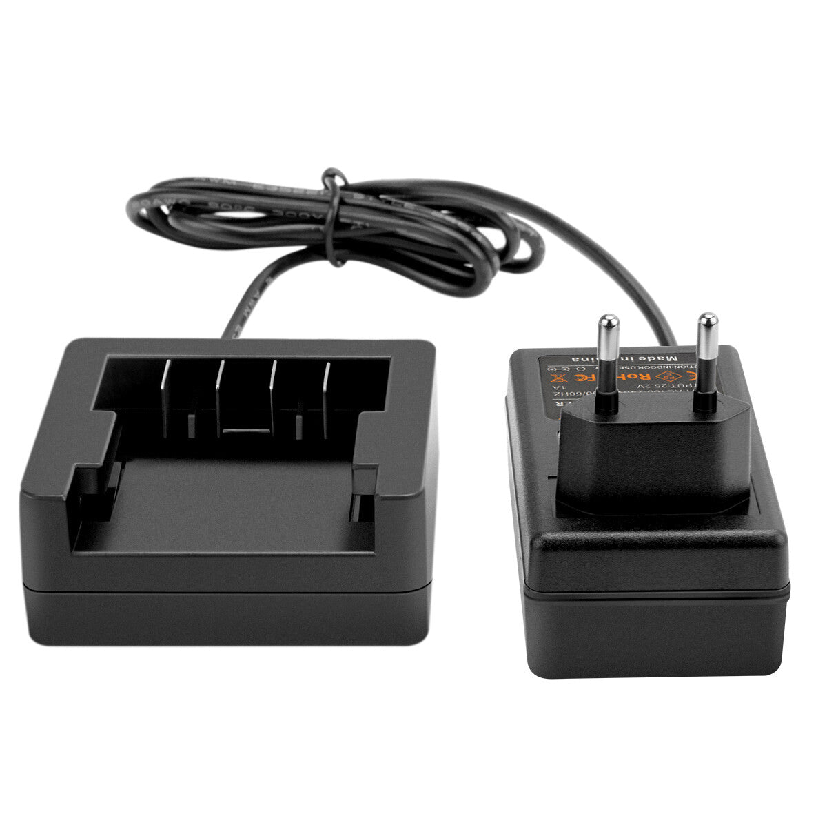 SHENTEC 24V Lithium-Akkuladegerät für GreenWorks G-24 29807 29322 29852 29837 29842
